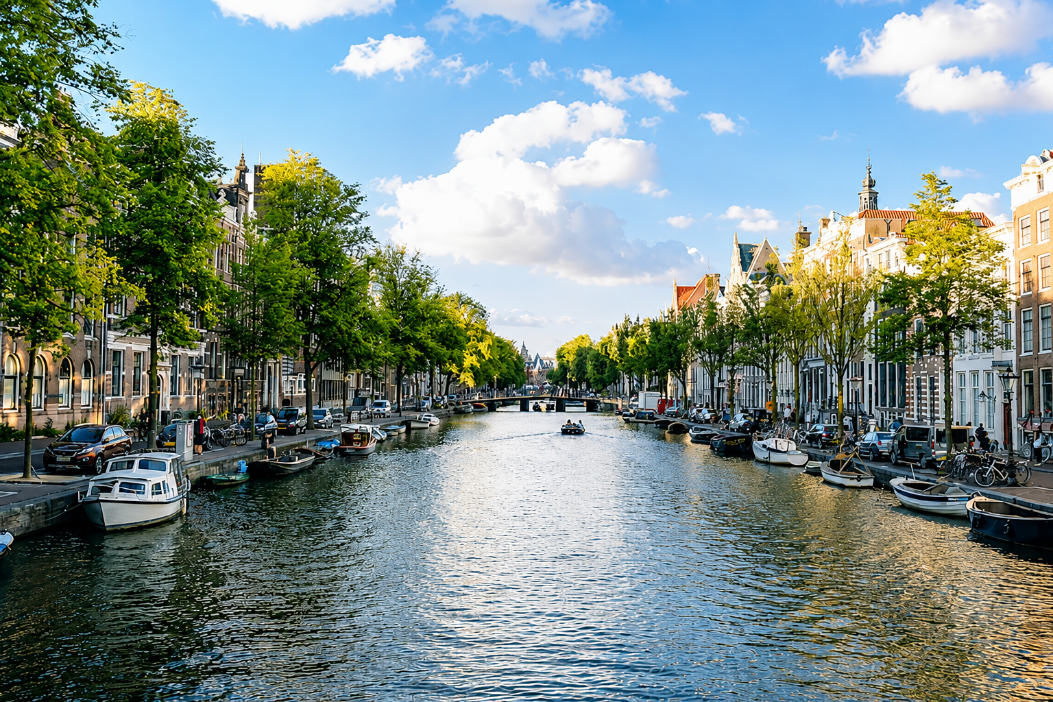Amsterdam'da Bisikletle Keşif: Yerel Gibi Gezmek